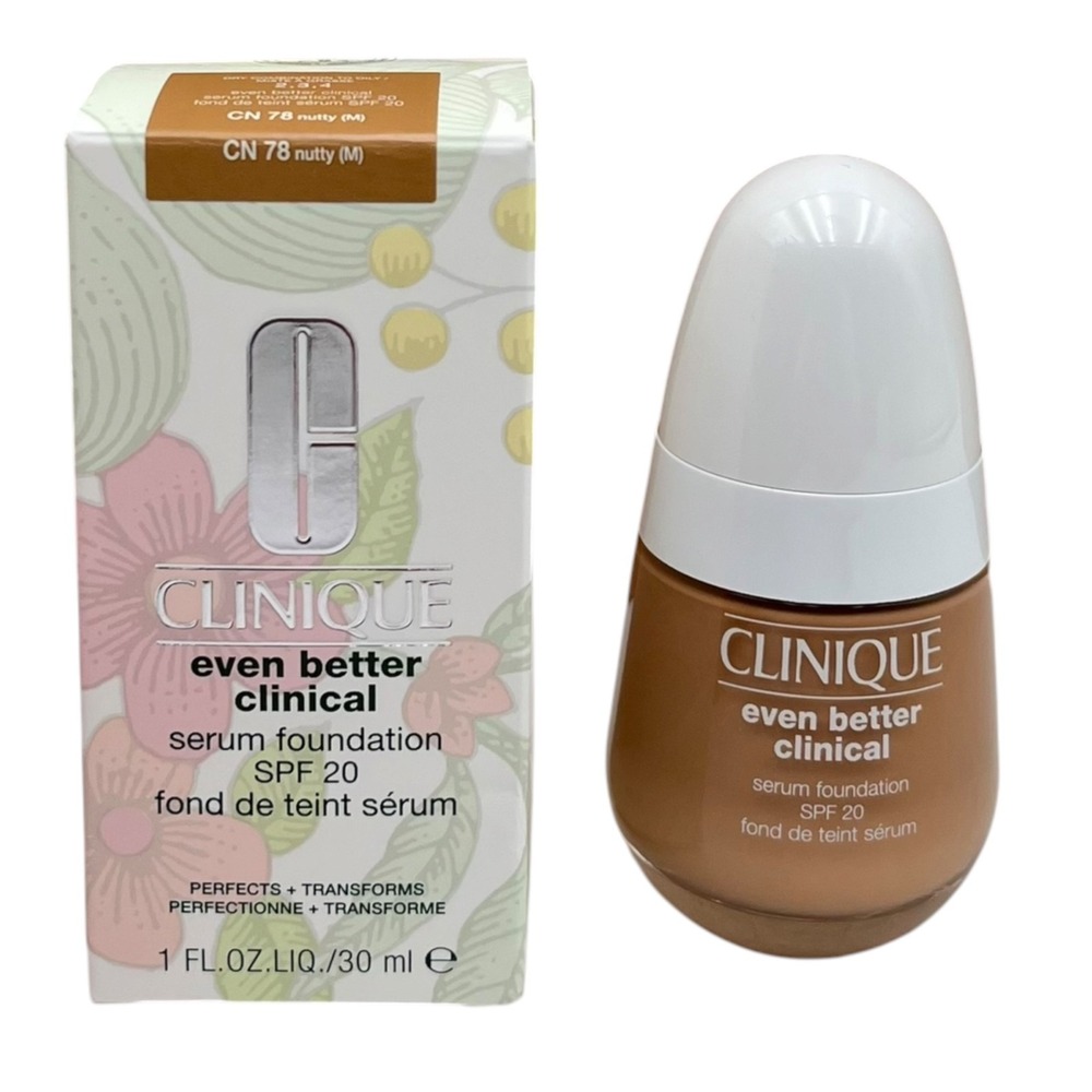 Clinique Even Better Clinical Serum Foundation SPF 20 CN 78 Nutty (M)  1oz 30ml